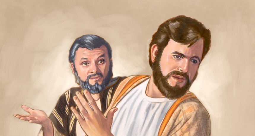 RADIOKTUBRE INFO..- EVANGELIO DE HOY JUEVES 17 FEBRERO 2022  -Por Simón Suarez..Ver mas