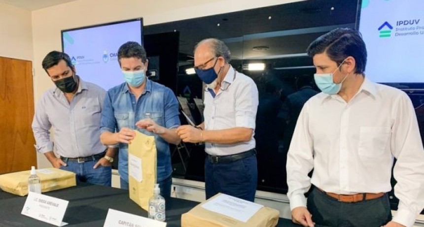 RADIOKTUBRE INFO..-  Capitán Solari: el Gobierno licitó la construcción de 44 viviendas familiares -Por Simón Suarez..Ver mas