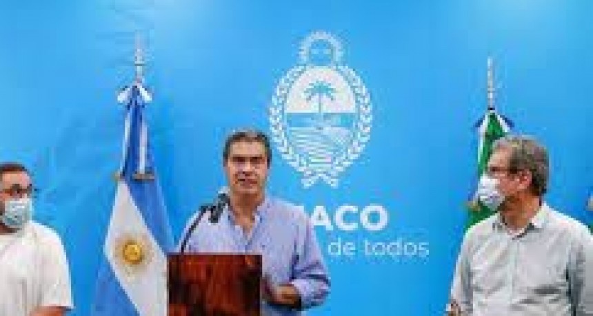 RADIOKTUBRE INFO..- Capitanich: 