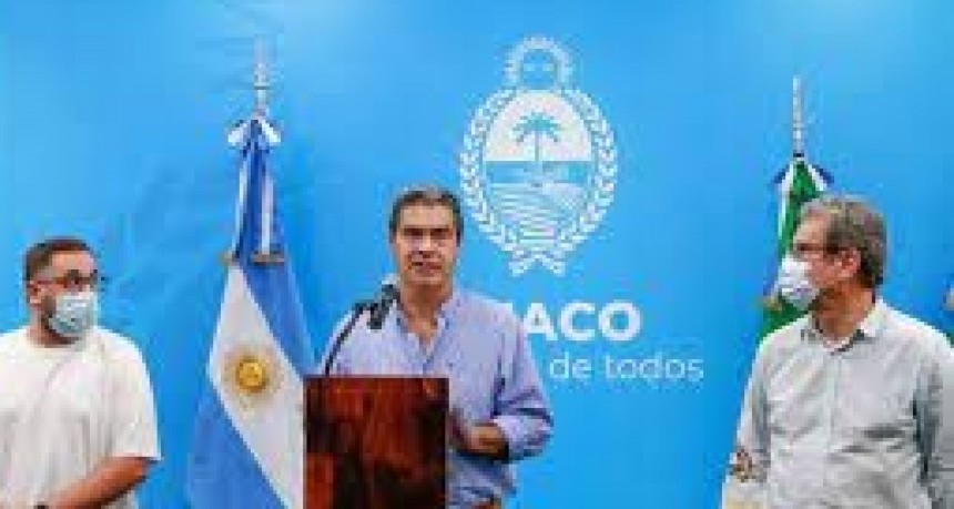 RADIOKTUBRE INFO..- Capitanich: 