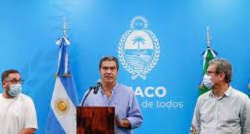 RADIOKTUBRE INFO..- Capitanich: 
