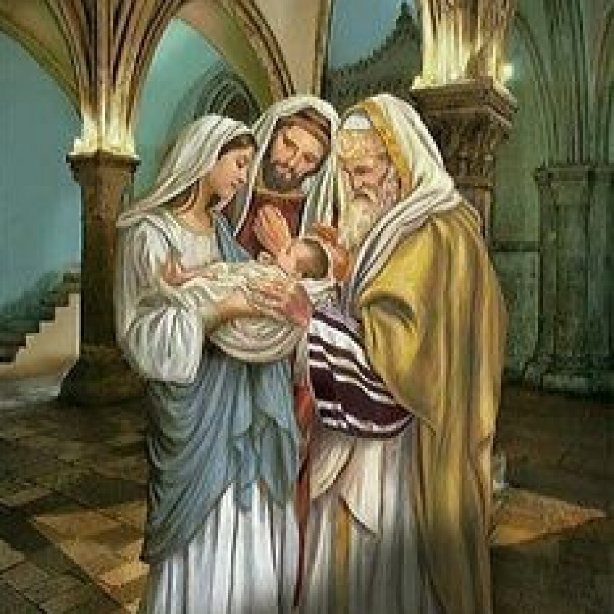 RADIOKTUBRE INFO….  EL EVANGELIO DE HOY VIERNES 2 DE FEBRERO 2024  ….Por Simòn Suàrez