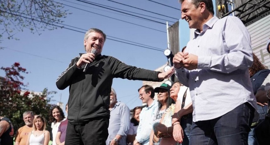 RADIOKTUBRE INFO….  Con un ojo en la clase media, Massa calienta motores para reaparecer 