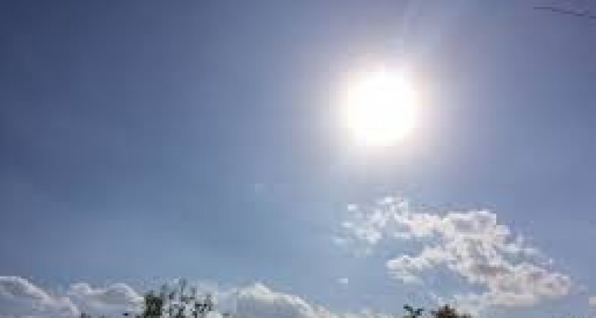 RADIOKTUBRE INFO….  EL CLIMA HOY EN SANTA SYLVINA CHACO  ….Por Simòn Suàrez