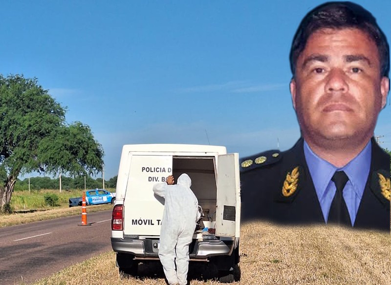 RADIOKTUBRE INFO…….. HALLAN FALLECIDO A COMISARIO GENERAL (R)   …… Por Simòn Suarez