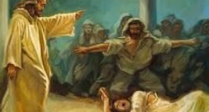 RADIOKTUBRE INFO….  EL EVANGELIO DE HOY lunes 3/2/2025  ….Por Simòn Suàrez