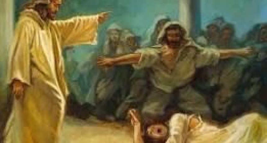 RADIOKTUBRE INFO….  EL EVANGELIO DE HOY MARTES 3/2/2025  ….Por Simòn Suàrez