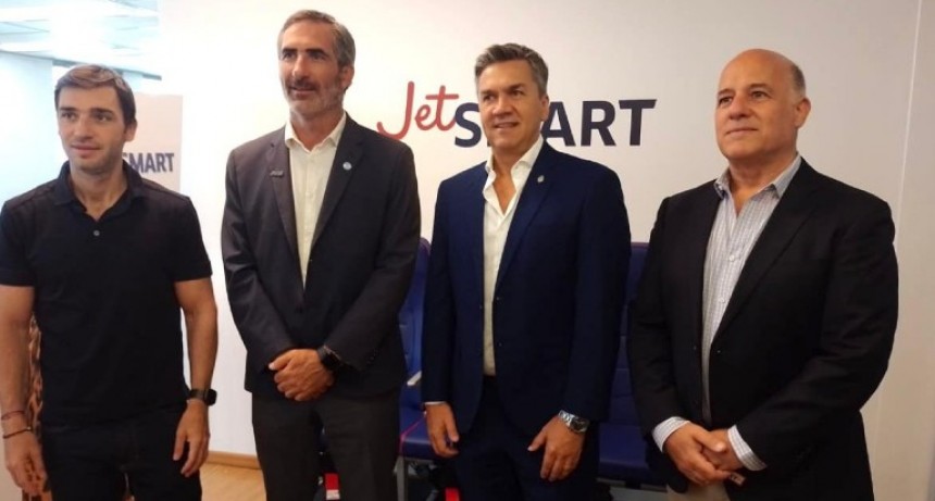 RADIOKTUBRE INFO……..  Buenas noticias para Chaco: “Gestionamos y logramos vuelos de JetSMART para la provincia”, anunció el gobernador Zdero  …… Por Simòn Suarez