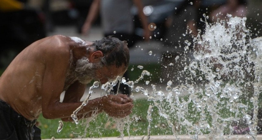 RADIOKTUBRE INFO……..  Alerta por calor extremo: Chaco y otras 17 provincias afectadas por altas temperaturas  …… Por Simòn Suarez