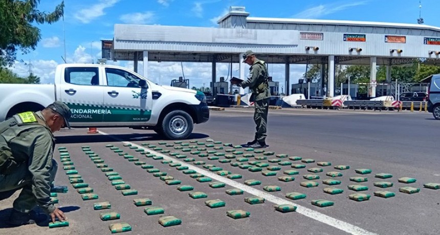 RADIOKTUBRE INFO……..  Gendarmería Nacional detectó 37 kilos de hojas de coca ocultos en un camión  …… Por Simòn Suarez