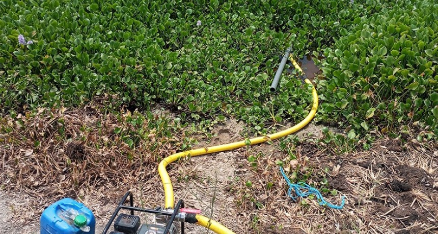 RADIOKTUBRE INFO……..  Charadai: intervención clave de SAMEEP para garantizar el abastecimiento de agua potable  …… Por Simòn Suarez