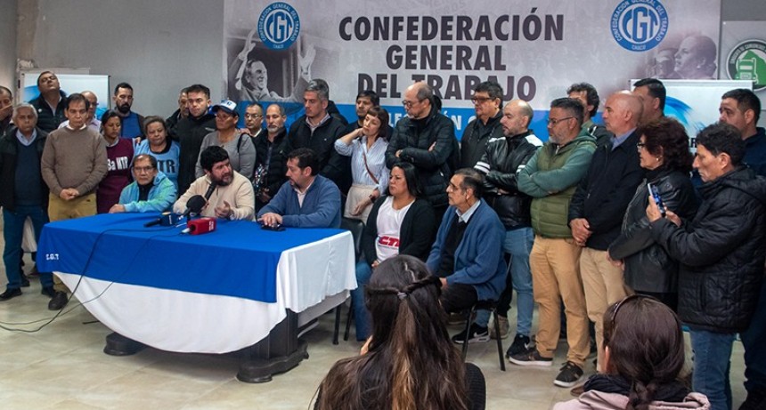 RADIOKTUBRE INFO……..  CGT Chaco declara “repudio total” a la intervención del Gobierno en la obra social de UATRE  …… Por Simòn Suarez