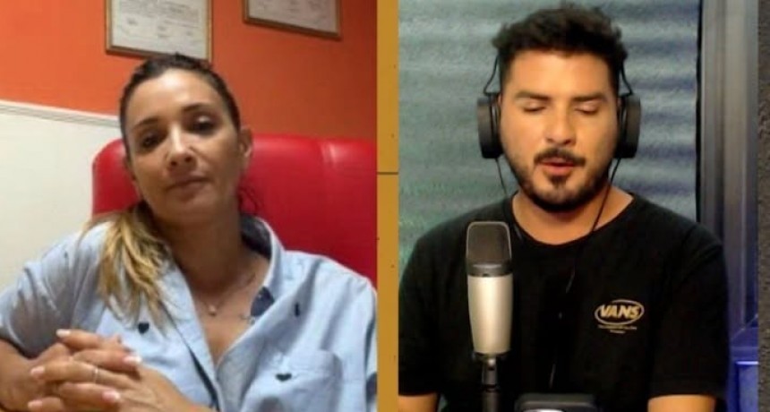 RADIOKTUBRE INFO…….. P.J. CHAQUEÑO HABLO CLAUDIA PANZARDI INTENDENTA DE LAGUNA BLANCA   …… Por Simòn Suarez