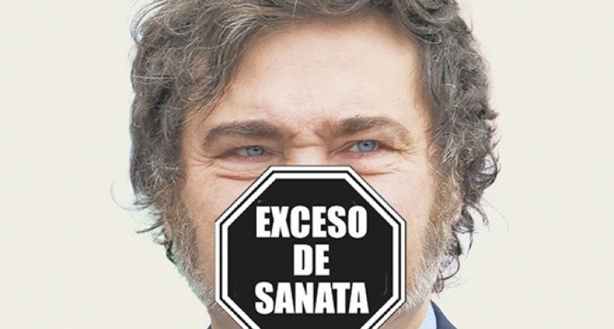 RADIOKTUBRE INFO…….. MILEI: EXCESO EN SANATA   …… Por Simòn Suarez