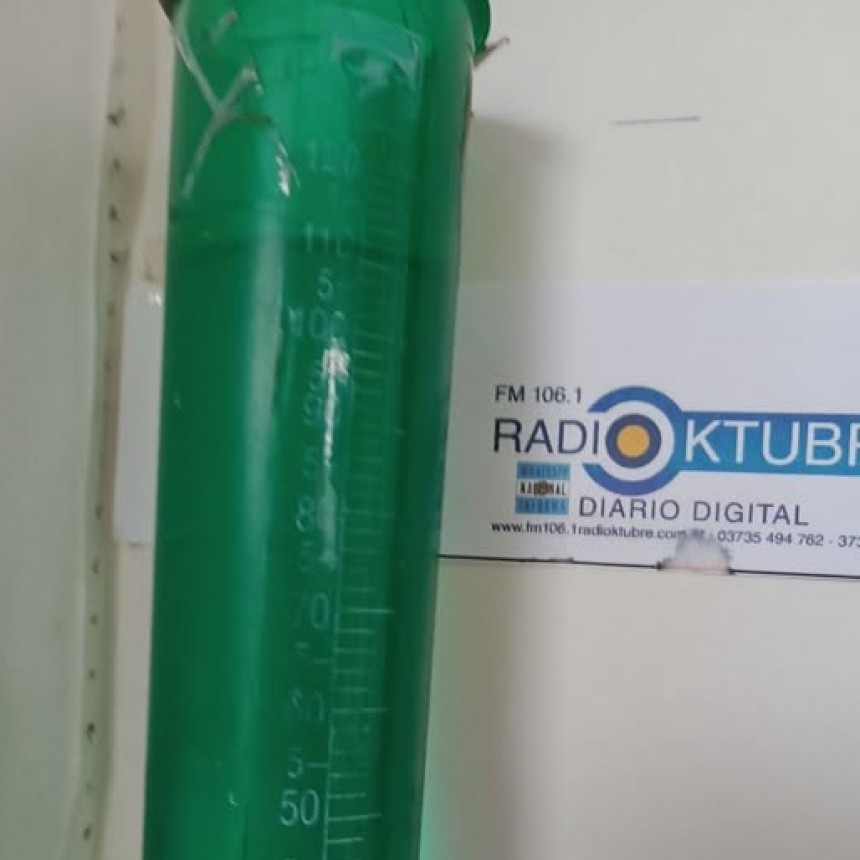 RADIOKTUBRE INFO…….. 112 MILÍMETROS EN SANTA SYLVINA CHACO   …… Por Simòn Suarez