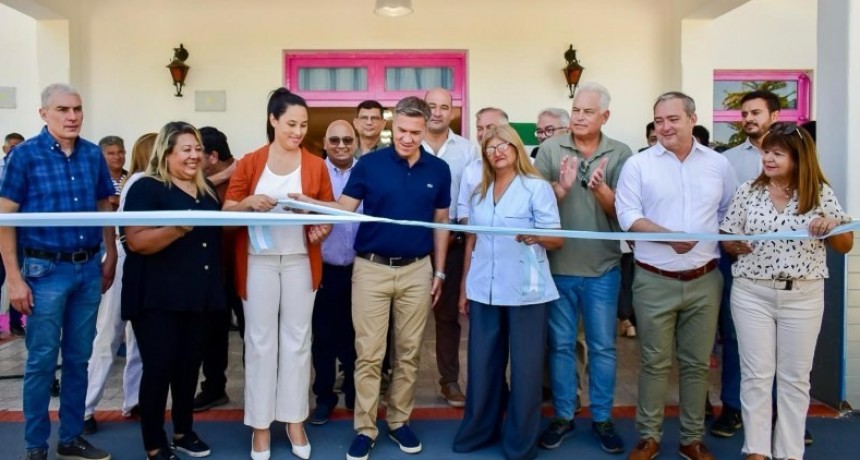RADIOKTUBRE INFO……..  En Colonia Baranda, Zdero inauguró la residencia geriátrica “San Cayetano”  …… Por Simòn Suarez