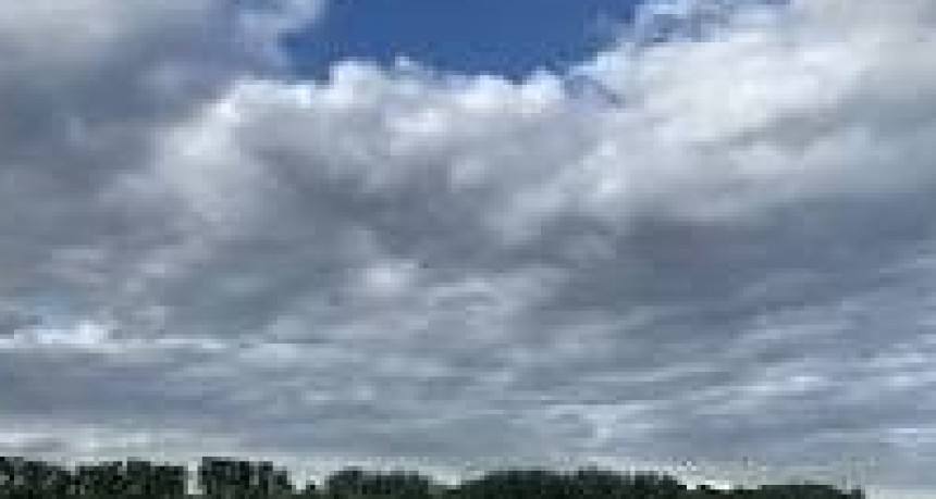 RADIOKTUBRE INFO..EL CLIMA HOY EN SANTA SYLVINA CHACO..Por Simon Suarez