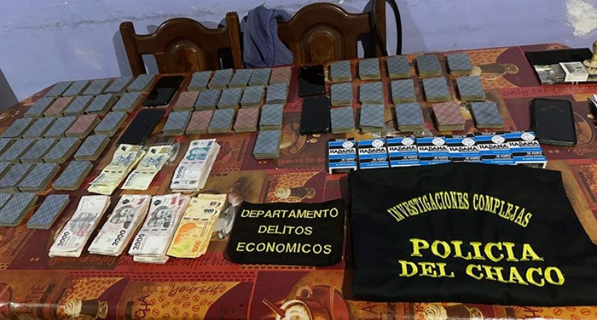 - RADIOKTUBRE INFO……..  Desbaratan centro de juego clandestino tras allanamiento en Pampa del Infierno  …… Por Simòn Suarez.