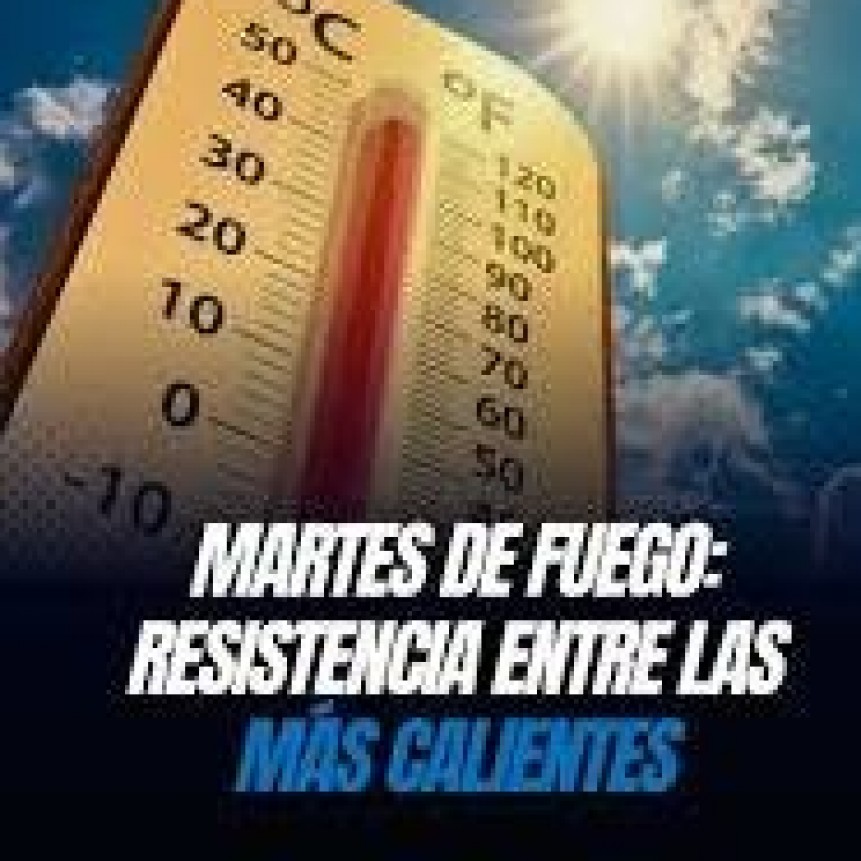 - RADIOKTUBRE INFO…….. La térmica rozó los 44°C en Resistencia y Sáenz Peña   …… Por Simòn Suarez.