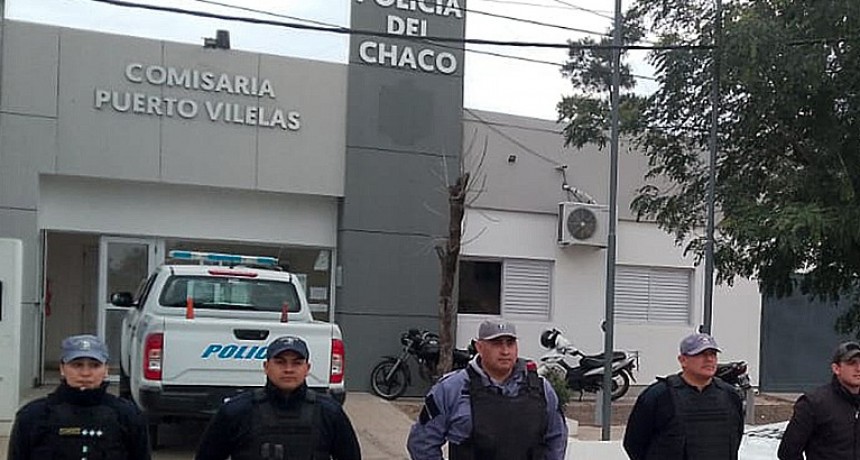 - RADIOKTUBRE INFO……..   Investigan la muerte de un interno tras una riña en la Comisaría de Puerto Vilelas …… Por Simòn Suarez.