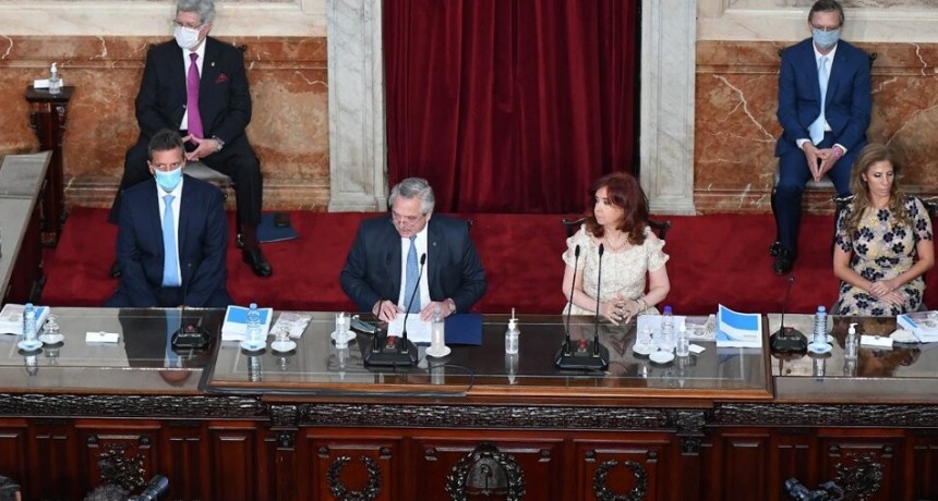 RADIOKTUBRE INFO..- Apertura de sesiones ordinarias: Entre la pospandemia y el acuerdo con el FMI  -Por Simón Suarez..Ver mas..