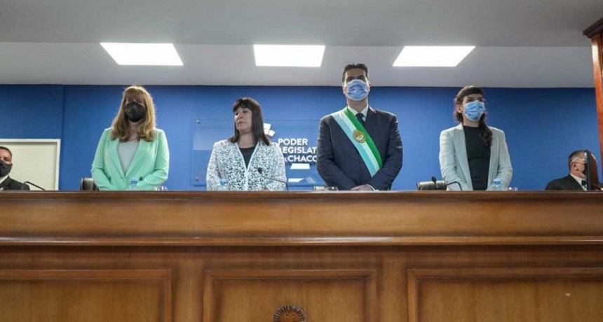 RADIOKTUBRE INFO..- Capitanich inauguró un nuevo período de sesiones ordinarias  -Por Simón Suarez..Ver mas..