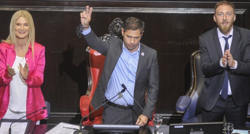 RADIOKTUBRE INFO..-  Axel Kicillof: 