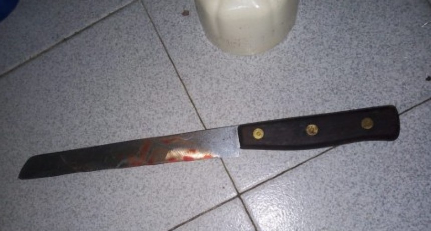 RADIOKTUBRE INFO..-  Entró a robar y con un cuchillo hirió a la dueña de casa -Por Simón Suarez..Ver mas..	