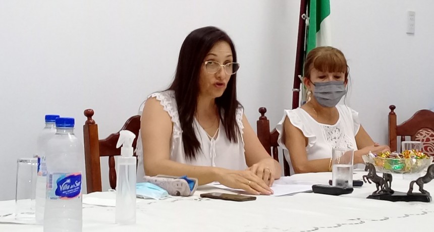 RADIOKTUBRE INFO..- INCIO DE SECCIONES EN EL CONSEJO DE SANTA SYLVINA CHACO  -Por Simón Suarez..Ver mas..