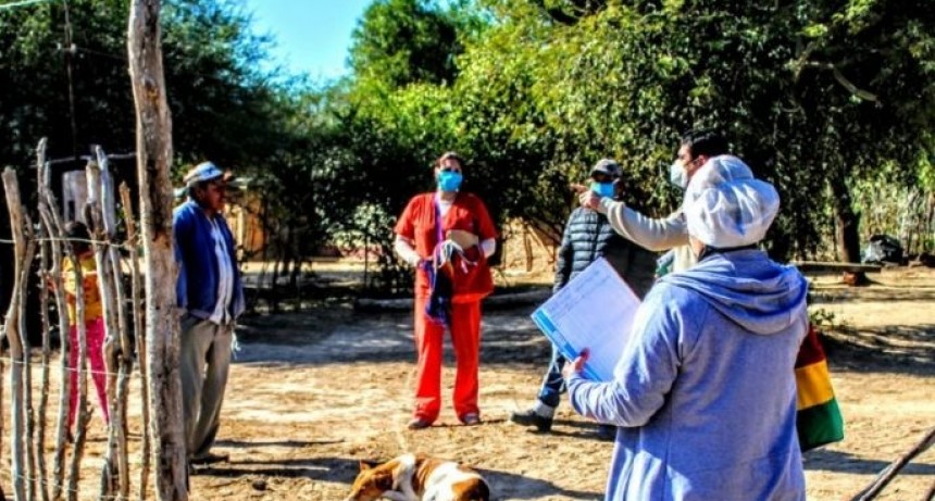 RADIOKTUBRE INFO..- El Gobierno lanza operativo sociosanitario de atención y acceso a la Salud en El Impenetrable  -Por Simón Suarez..Ver mas..