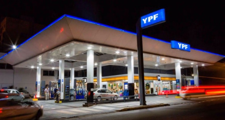 RADIOKTUBRE INFO..- YPF aumenta un 9,5% en promedio el precio de sus naftas desde las 0 horas  -Por Simón Suarez..Ver mas..