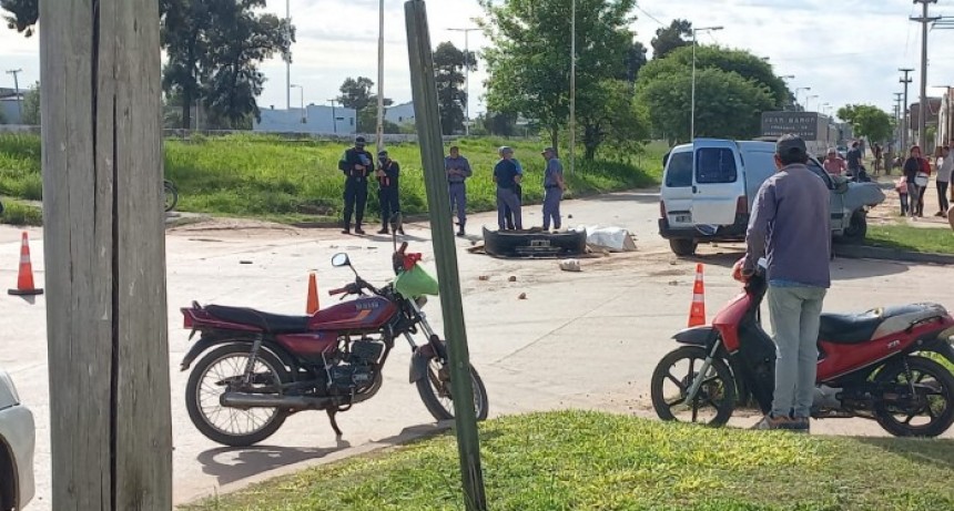 RADIOKTUBRE INFO..-  COLISIÓN FATAL EN SAENZ PEÑA -Por Simón Suarez..Ver mas..