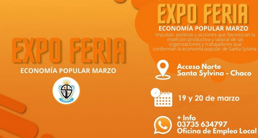RADIOKTUBRE INFO..- EXPO FERIA DE ECONOMIA POPULAR EN SANTA SYLVINA  -Por Simón Suarez..Ver mas..	