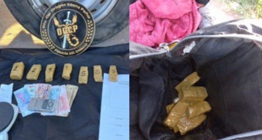 RADIOKTUBRE INFO..- DEMORAN A MENOR DE 16 AÑOS CON DROGA EN LA MOCHILA  -Por Simón Suarez..Ver mas..	