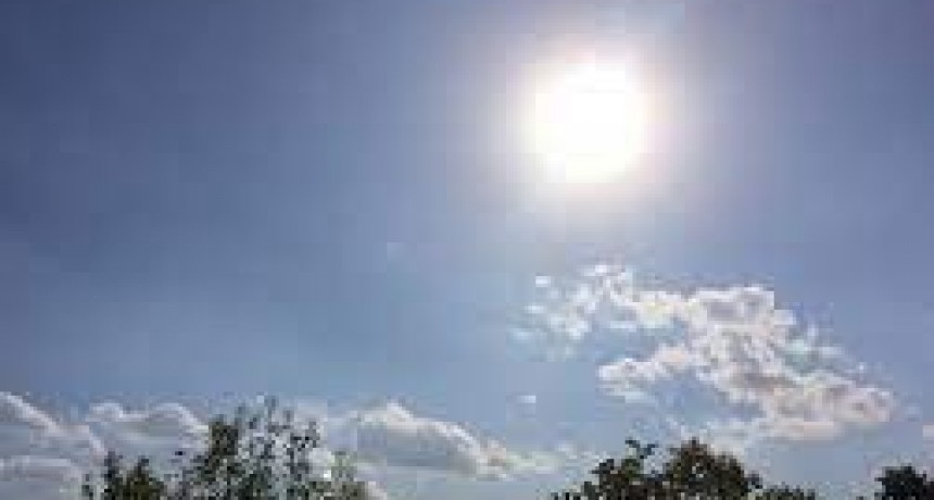 RADIOKTUBRE INFO..- EL CLIMA HOY EN SANTA SYLVINA CHACO  -Por Simón Suarez..Ver mas..	