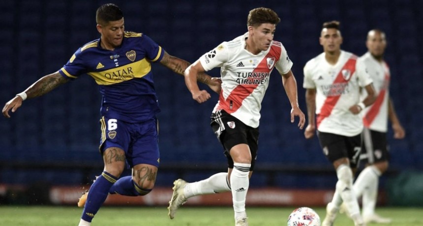 RADIOKTUBRE INFO..-  El fútbol argentino se viste de fiesta para un nuevo Superclásico -Por Simón Suarez..Ver mas..	