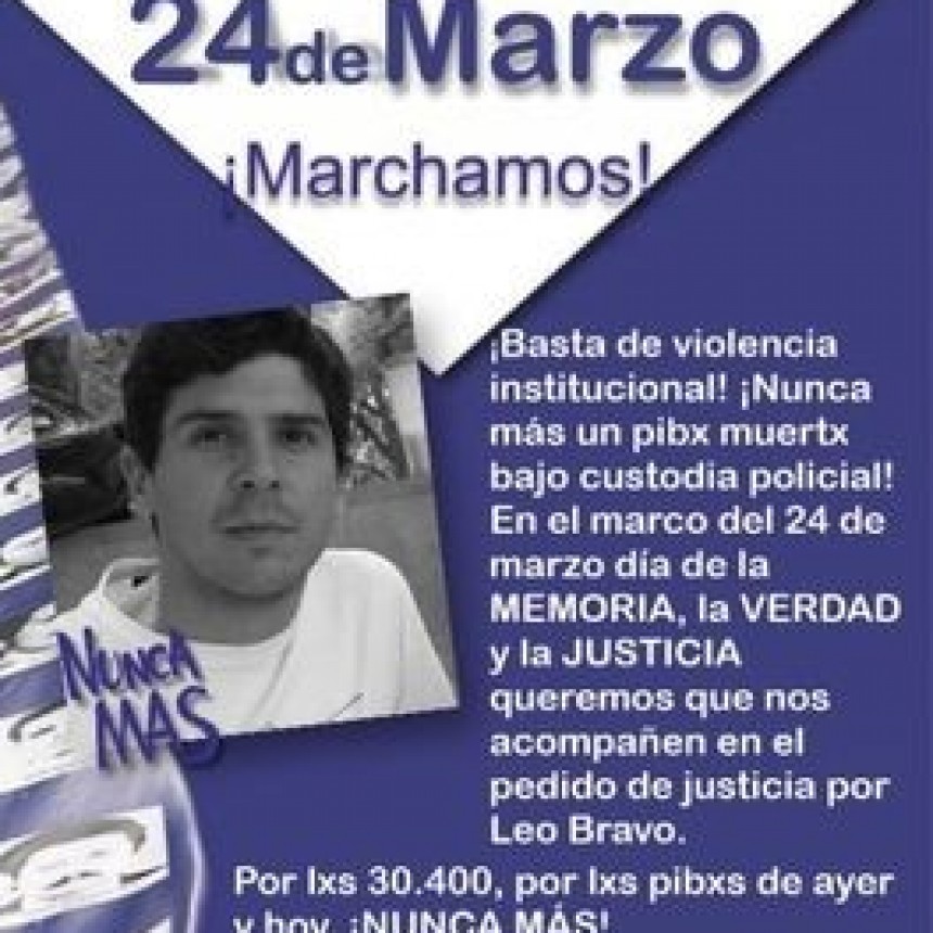 RADIOKTUBRE INFO..- Chaco: El asesinato de Leandro Bravo por la policía  -Por Simón Suarez..Ver mas..	