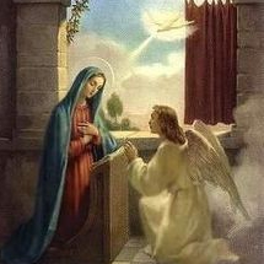 RADIOKTUBRE INFO..- EVANGELIO DE HOY VIERNES 25 MARZO 2022  -Por Simón Suarez..Ver mas..