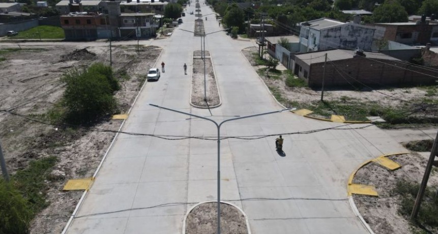 RADIOKTUBRE INFO..- Este sábado habilitarán pavimento en la avenida Alberdi  -Por Simón Suarez..Ver mas..	