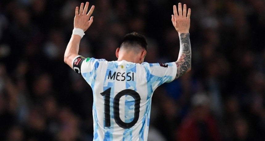 RADIOKTUBRE INFO..-  Con Messi como figura, Argentina derrotó a Venezuela en La Bombonera -Por Simón Suarez..Ver mas..	