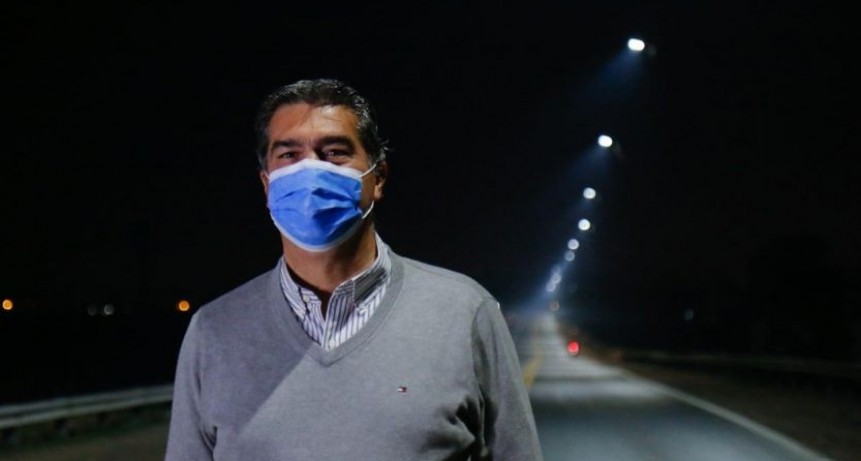 RADIOKTUBRE INFO..-  Habilitaron las 18 cuadras de pavimento en la Alberdi -Por Simón Suarez..Ver mas..	