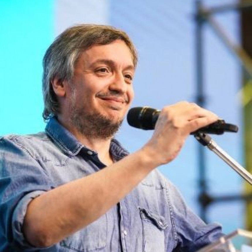 RADIOKTUBRE INFO…. Máximo Kirchner: 