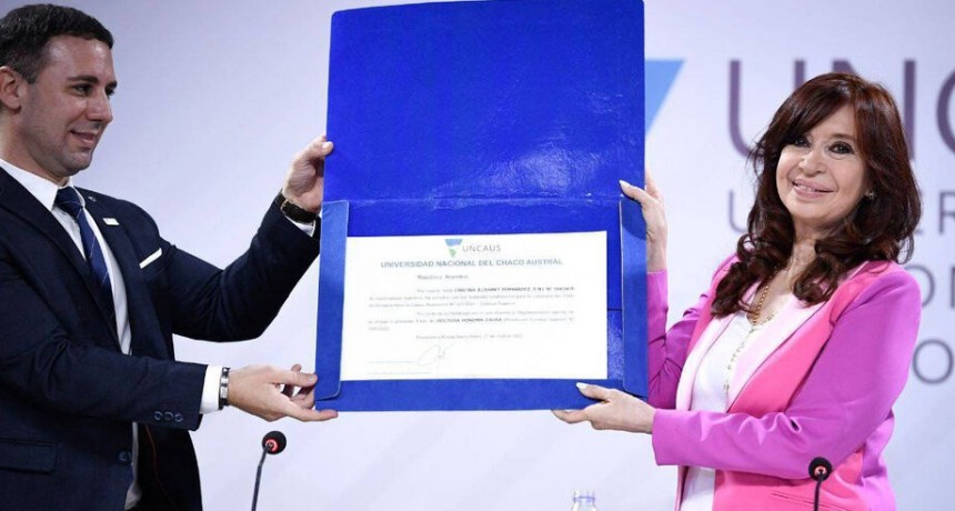 RADIOKTUBRE INFO…. Confirmado: Cristina Kirchner hablará el  viernes, a 24 horas de los 