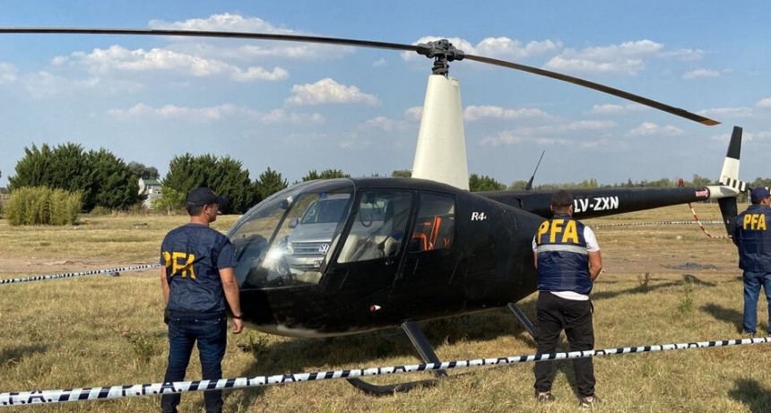 RADIOKTUBRE INFO….COMO EN LAS PELICULAS.. Frustraron la fuga en helicóptero de uno de los capos narco de Rosario alojado en el penal de Ezeiza  …Por Simón Suarez   Ver mas….