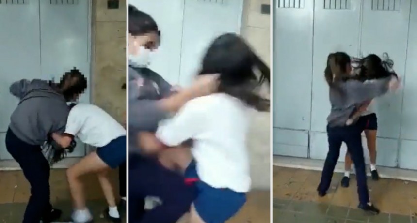 RADIOKTUBRE INFO….  Violenta pelea entre cuatro alumnas en un colegio secundario de Sáenz Peña …Por Simón Suarez   Ver mas….
