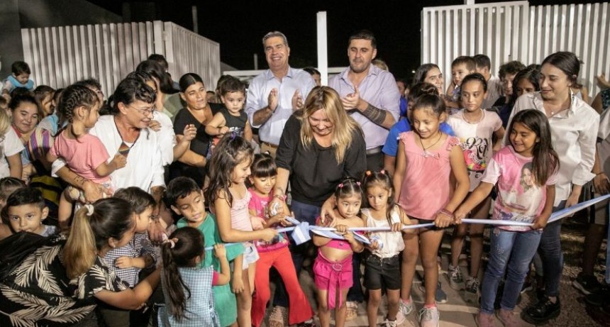 RADIOKTUBRE INFO…. Capitanich inauguró un nuevo Centro de Desarrollo Infantil en General Pinedo  …Por Simón Suarez   Ver mas….