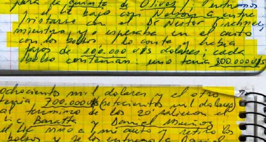 RADIOKTUBRE INFO….  Comodoro Py ataca la causa que reveló adulteraciones en los cuadernos del chofer Oscar Centeno …Por Simón Suarez   Ver mas….