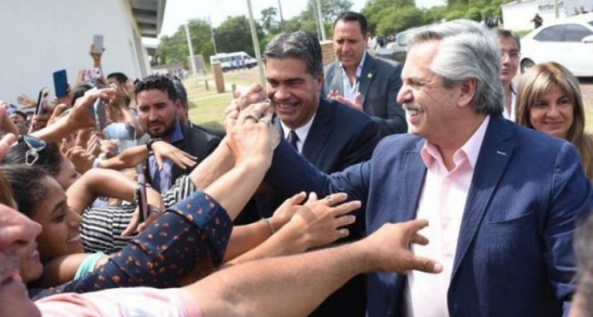 RADIOKTUBRE INFO…. Alberto Fernández llega al Chaco para habilitar dos obras …Por Simón Suarez   Ver mas….