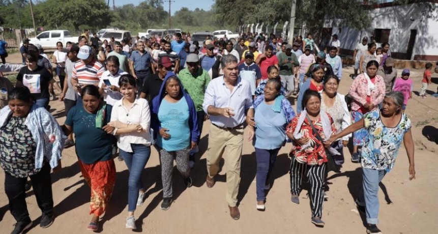 RADIOKTUBRE INFO…. Capitanich inauguró la ampliación del CIC de El Sauzal y supervisó las nuevas redes de agua  …Por Simón Suarez   Ver mas….