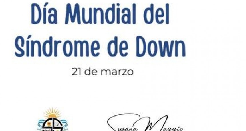 RADIOKTUBRE INFO….EL 21 DE MARZO DÍA MUNDIAL DEL SÍNDROME DE DOWN   …Por Simón Suarez   Ver mas….